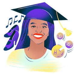 An illustration of Wangari
